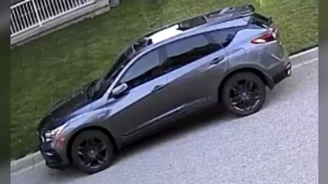 Police release photo of suspect vehicle after shots fired at a Markham home on Canada Day