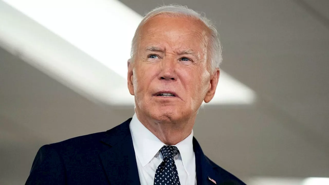 Källa: Joe Biden inte säker på att han kan rädda kampanjen