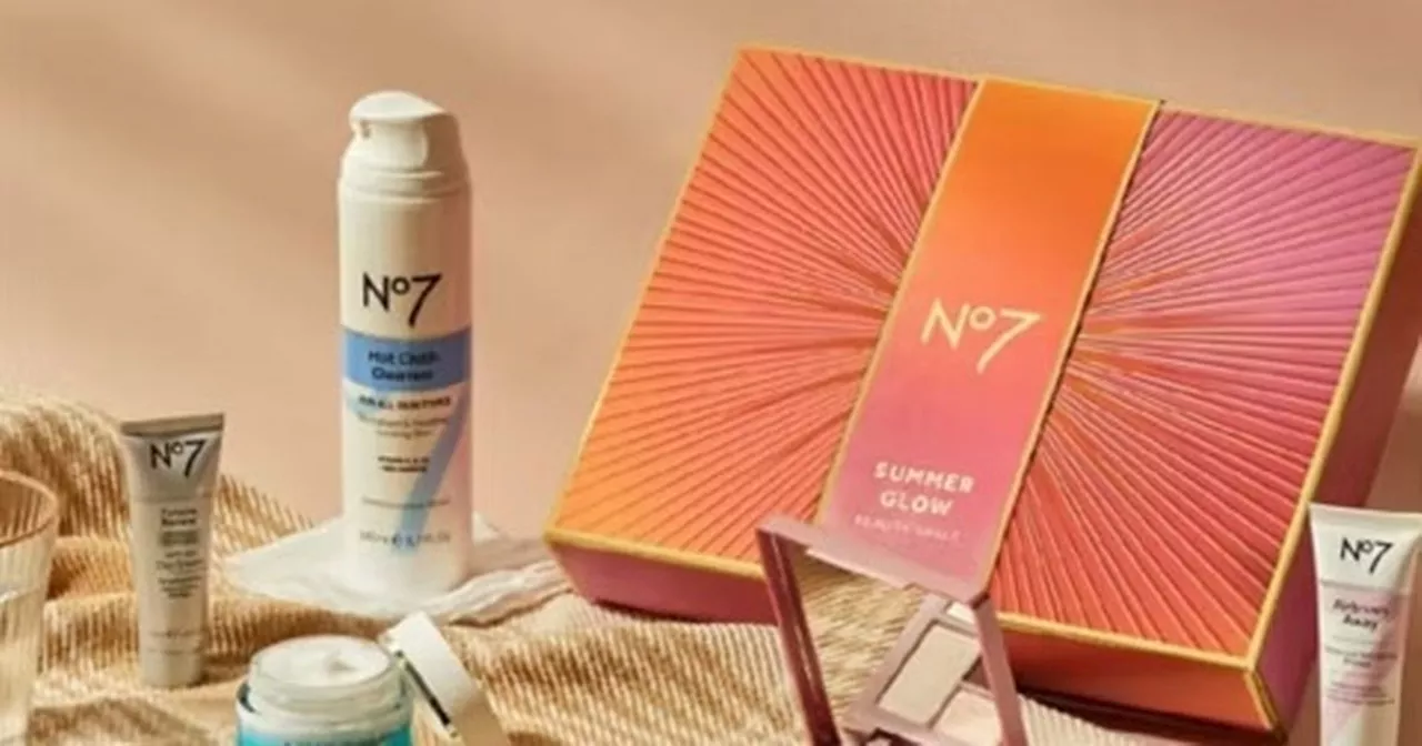 Boots' No7 £35 Beauty Vault worth over £127 goes on sale - full list of contents