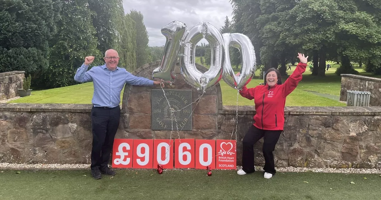 Fundraisers reach £100,000 milestone in memory of much-loved Lanarkshire man