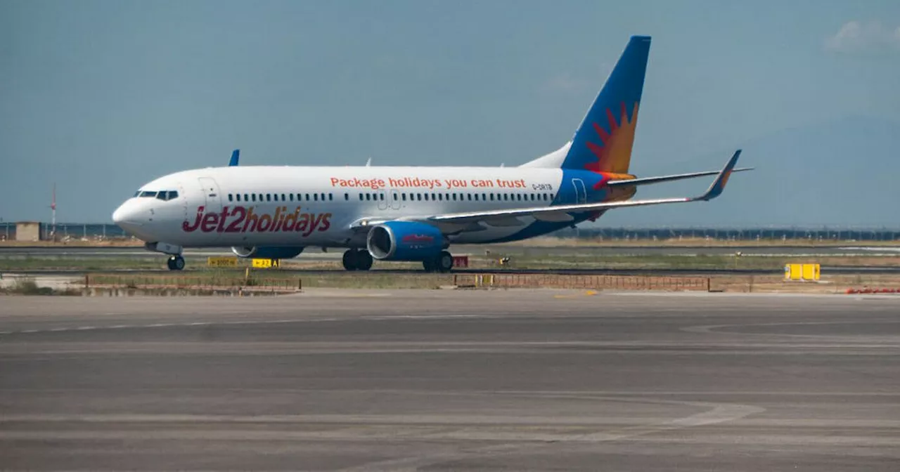 Jet2 Glasgow flight makes emergency landing after mid-air incident