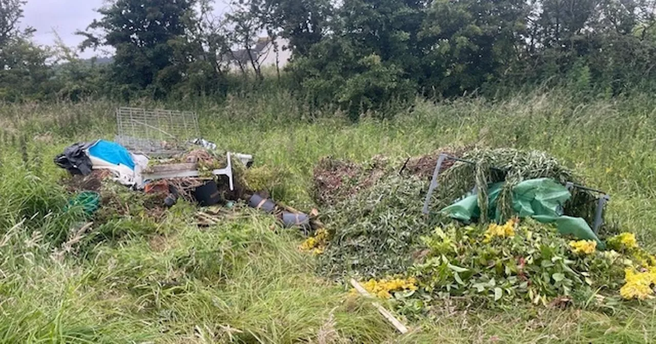 Neighbour raises flytipping and noise concerns over Stirling encampment