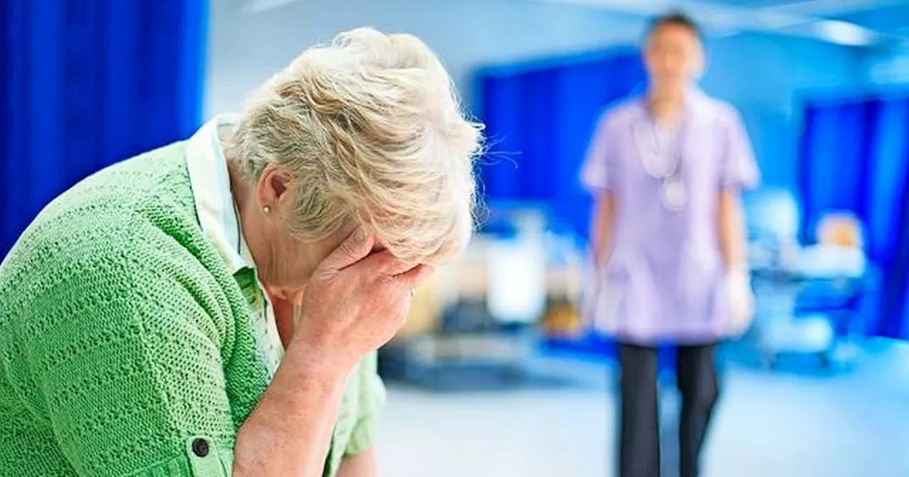 Scandal of 10,000 Scots over the age of 85 waiting for 12 hours in A&E