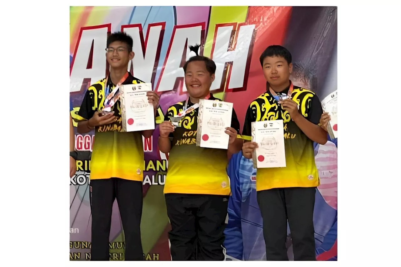 Kota Kinabalu junior archers reign supreme again