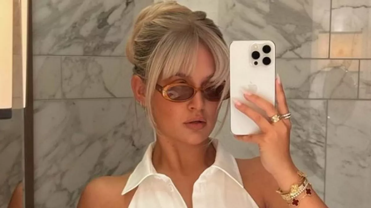 Molly-Mae Hague looks glamorous as she debuts a major new hair transformation