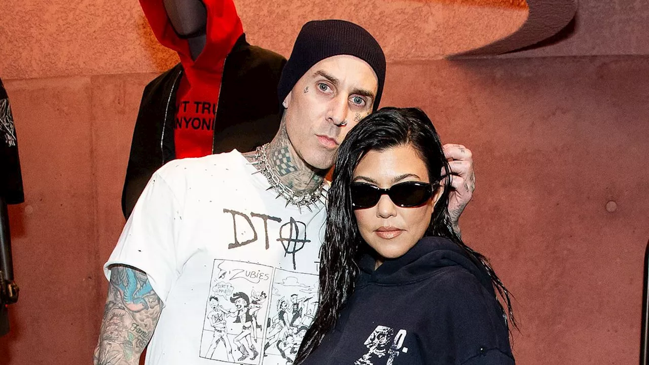 Travis Barker reveals he and Kourtney Kardashian were 'workout buddies' before becoming romantic:...