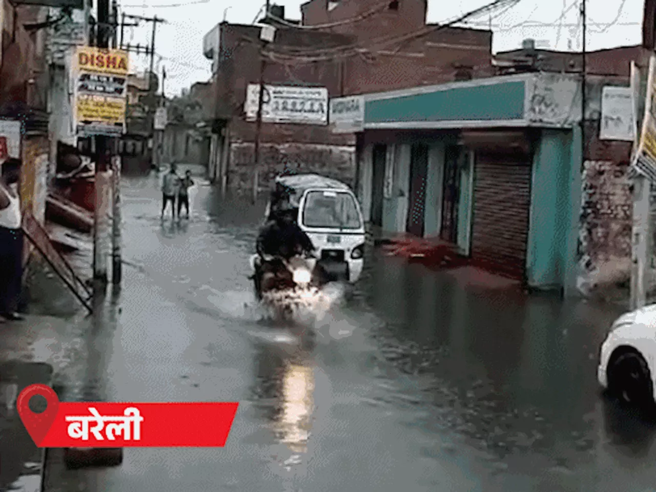 यूपी के 67 जिलों में आज बारिश का अलर्ट: 60 km की रफ्तार से चलेगी हवा, लखनऊ-प्रयागराज और गोरखपुर में गिर सकत...