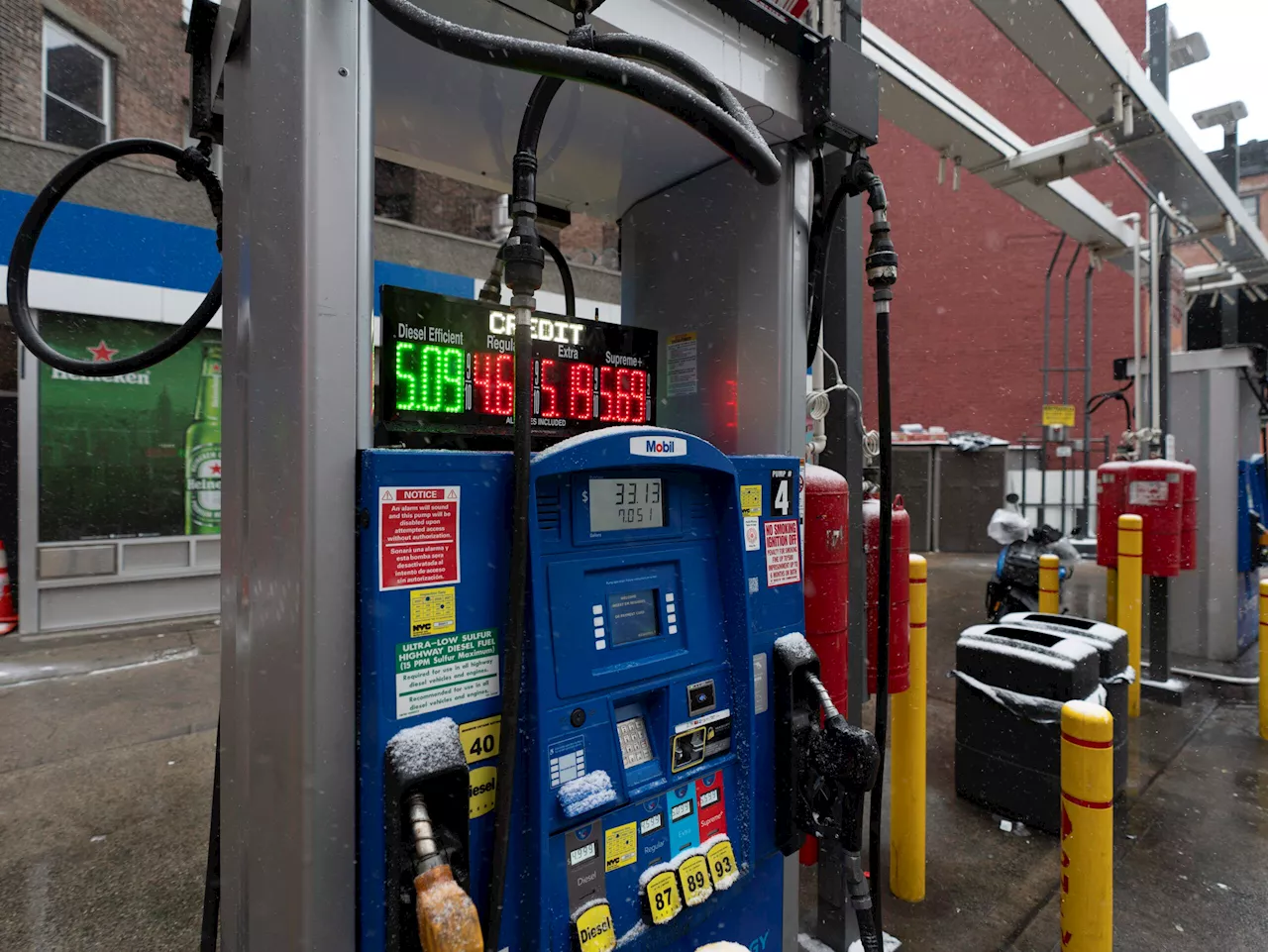 Gas prices set to be lowest on July 4 in three years