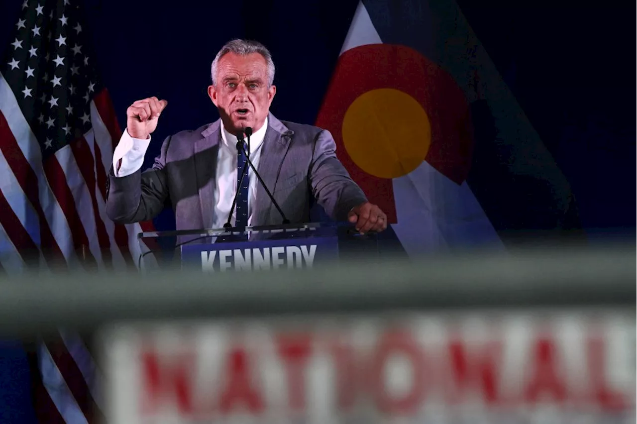 Colorado Libertarian Party says it will put Robert F. Kennedy Jr. on state’s presidential ballot