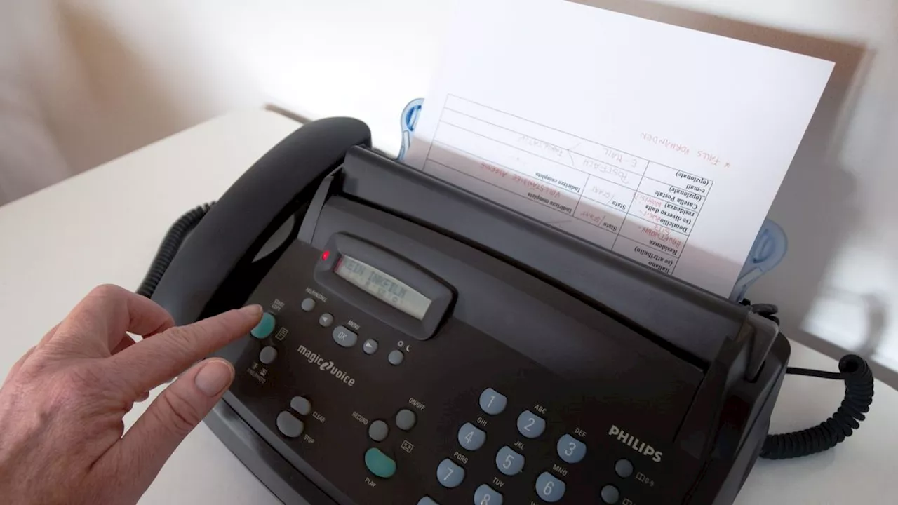 Schluss mit dem Faxen: Bundestag stellt letzte Faxgeräte ab