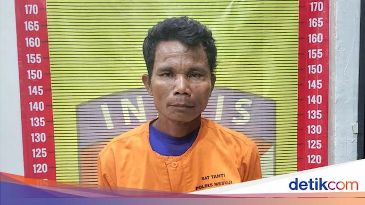 Herman Pembunuh Anggi Dijerat Pasal Berlapis dan Terancam Hukuman Mati