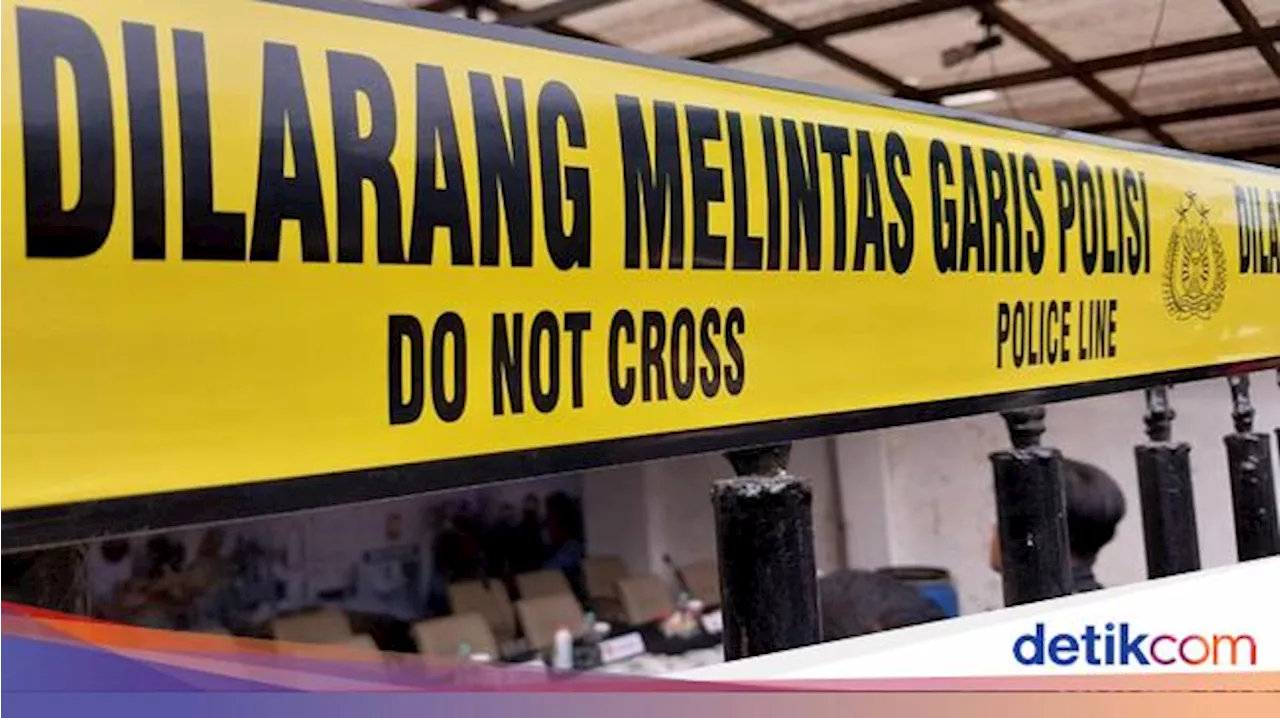 Penampakan Pabrik Narkoba Kota Malang yang Disebut Terbesar di Indonesia