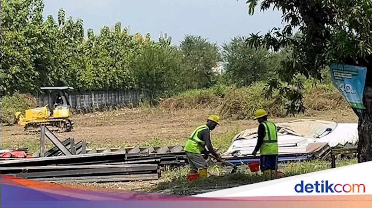 Rumah Pensiun Jokowi 12.000 M2 Mulai Goundbreaking