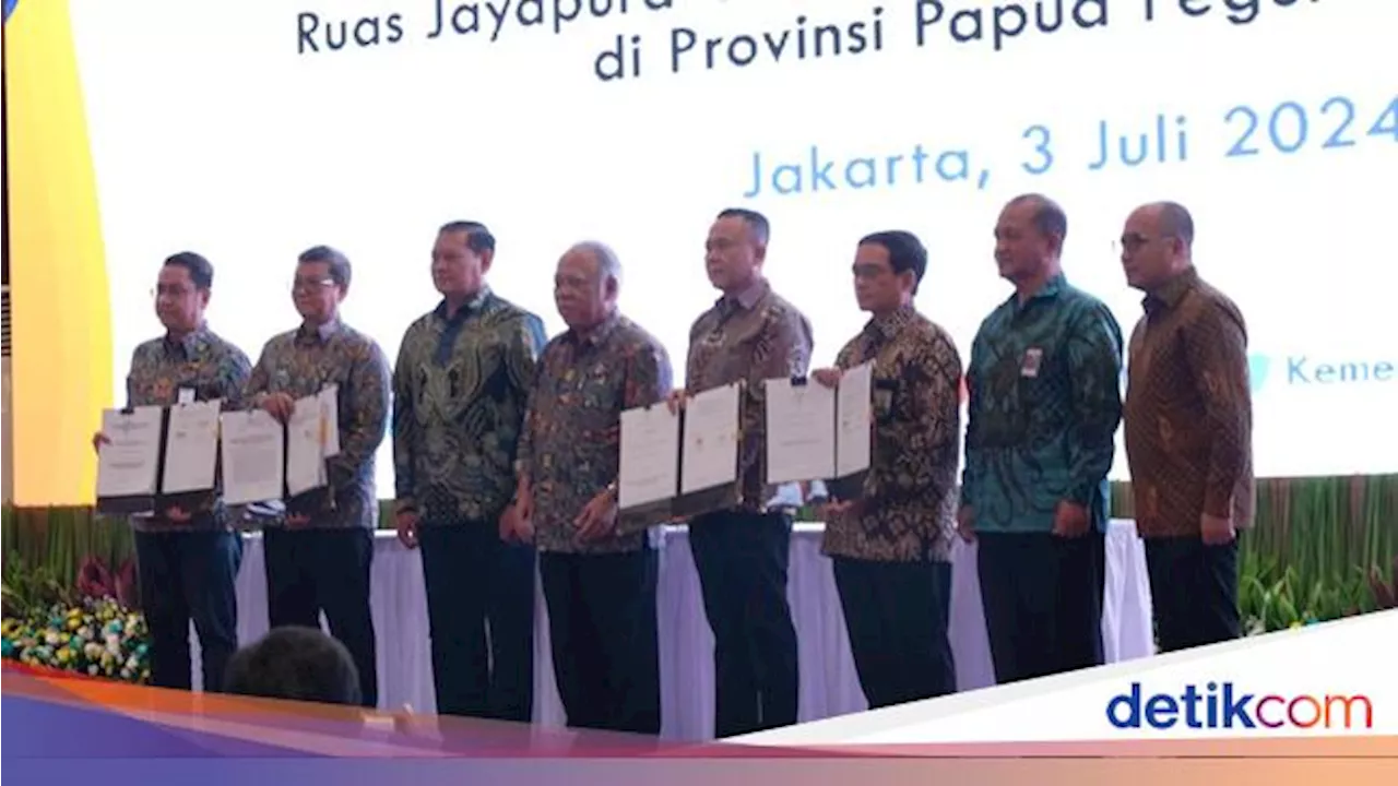 Dicita-citakan Soeharto, Akhirnya Trans Papua Jayapura-Wamena Bakal Terwujud