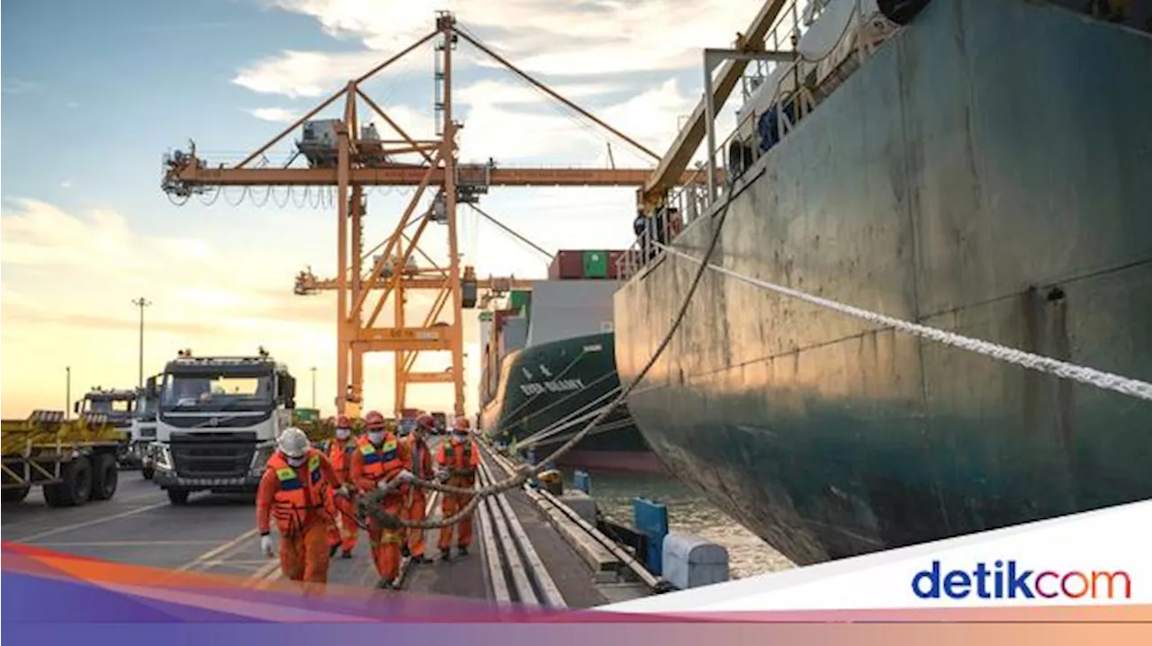 Pelindo Lunasi Utang Rp 11 Triliun Sejak Merger Pada 2021