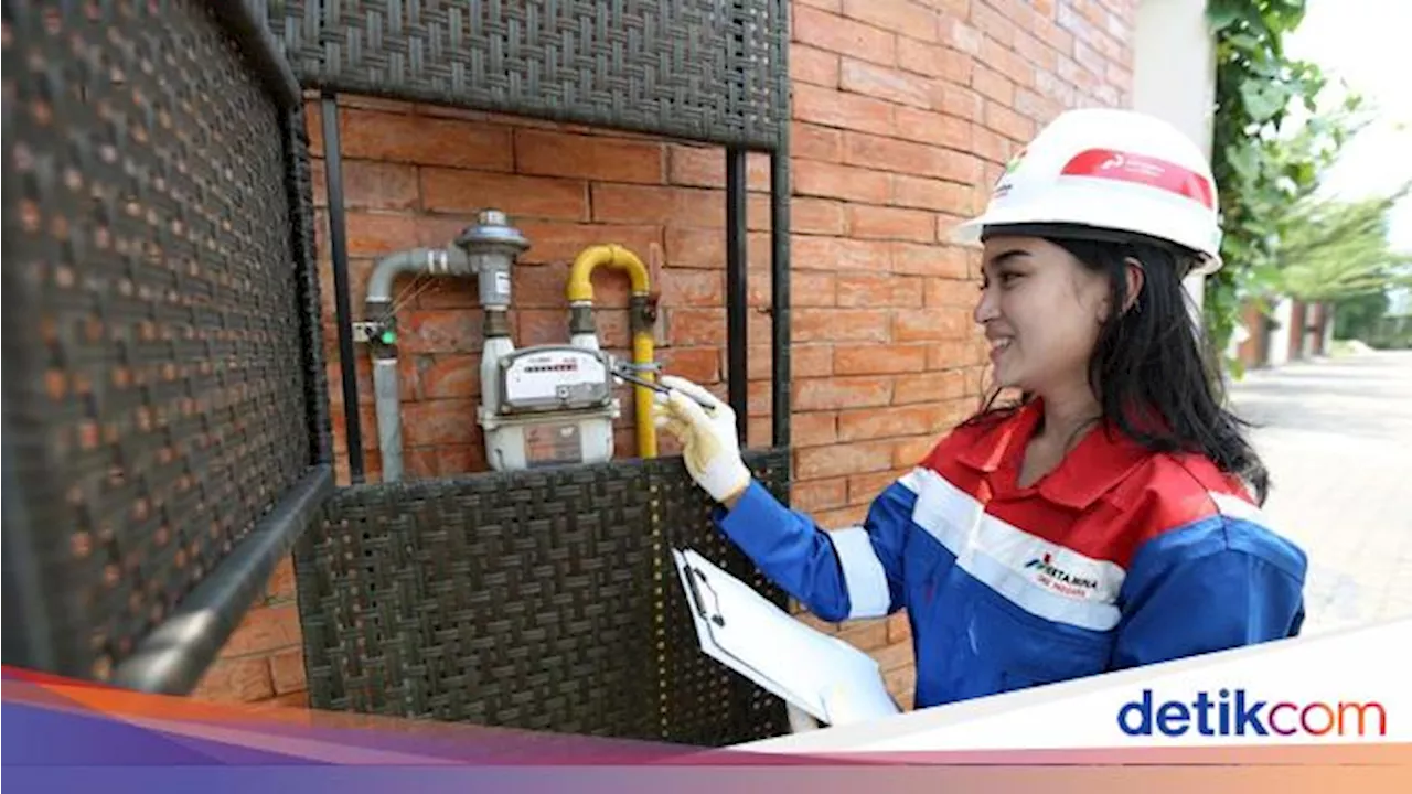 Pertamina Komitmen Perkuat Jaringan Gas Rumah Tangga untuk Transisi Energi