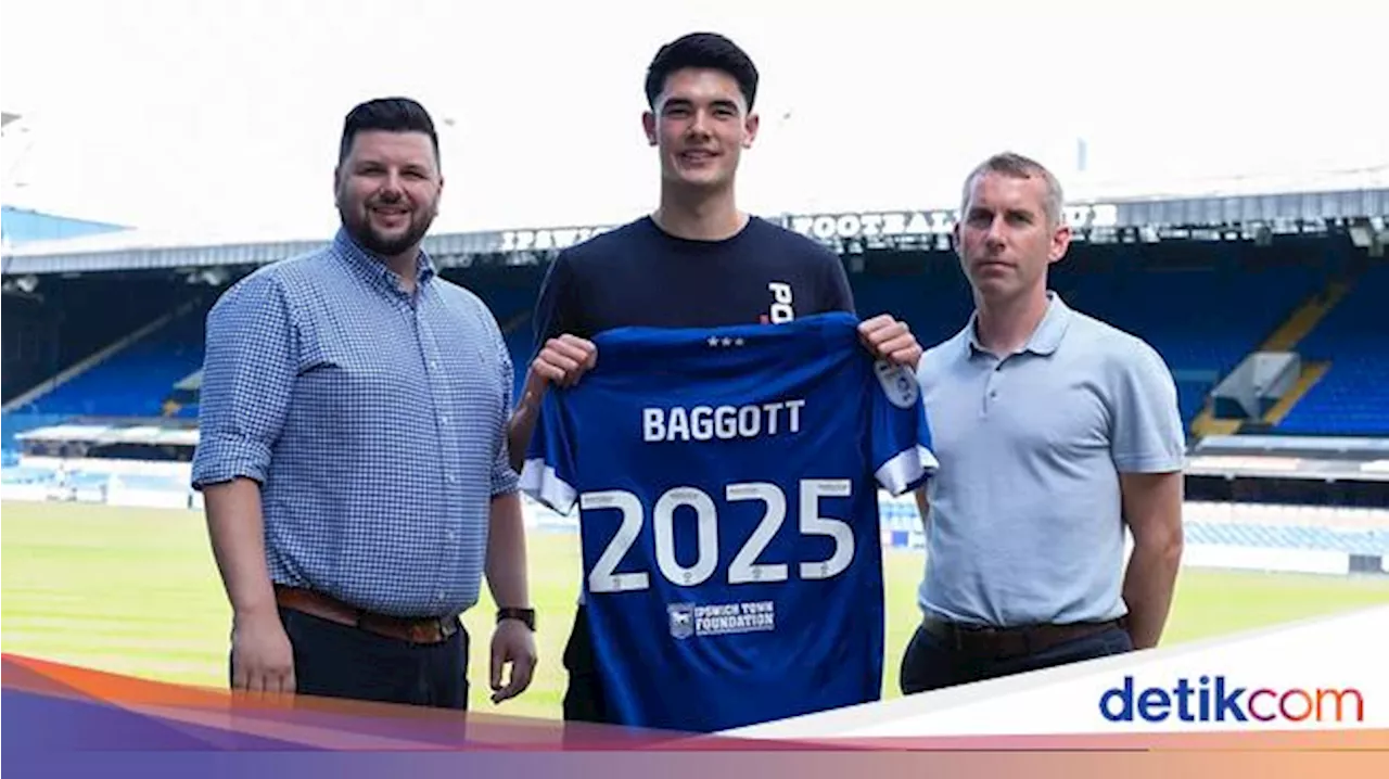 Elkan Baggott Masuk Skuad Ipswich Town di Premier League, tapi...