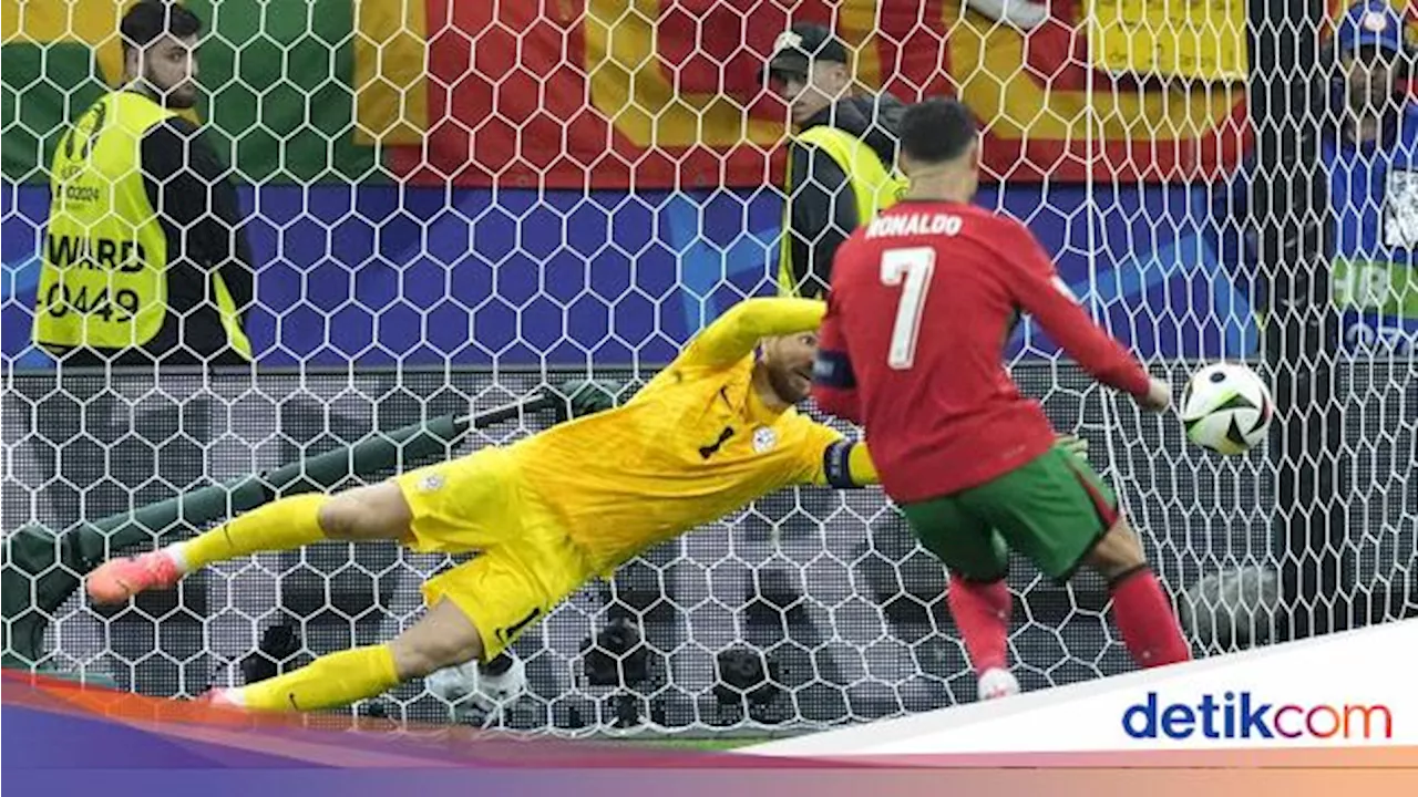 Jan Oblak Jadi Salah Satu Kiper Penggagal Penalti Messi dan Ronaldo