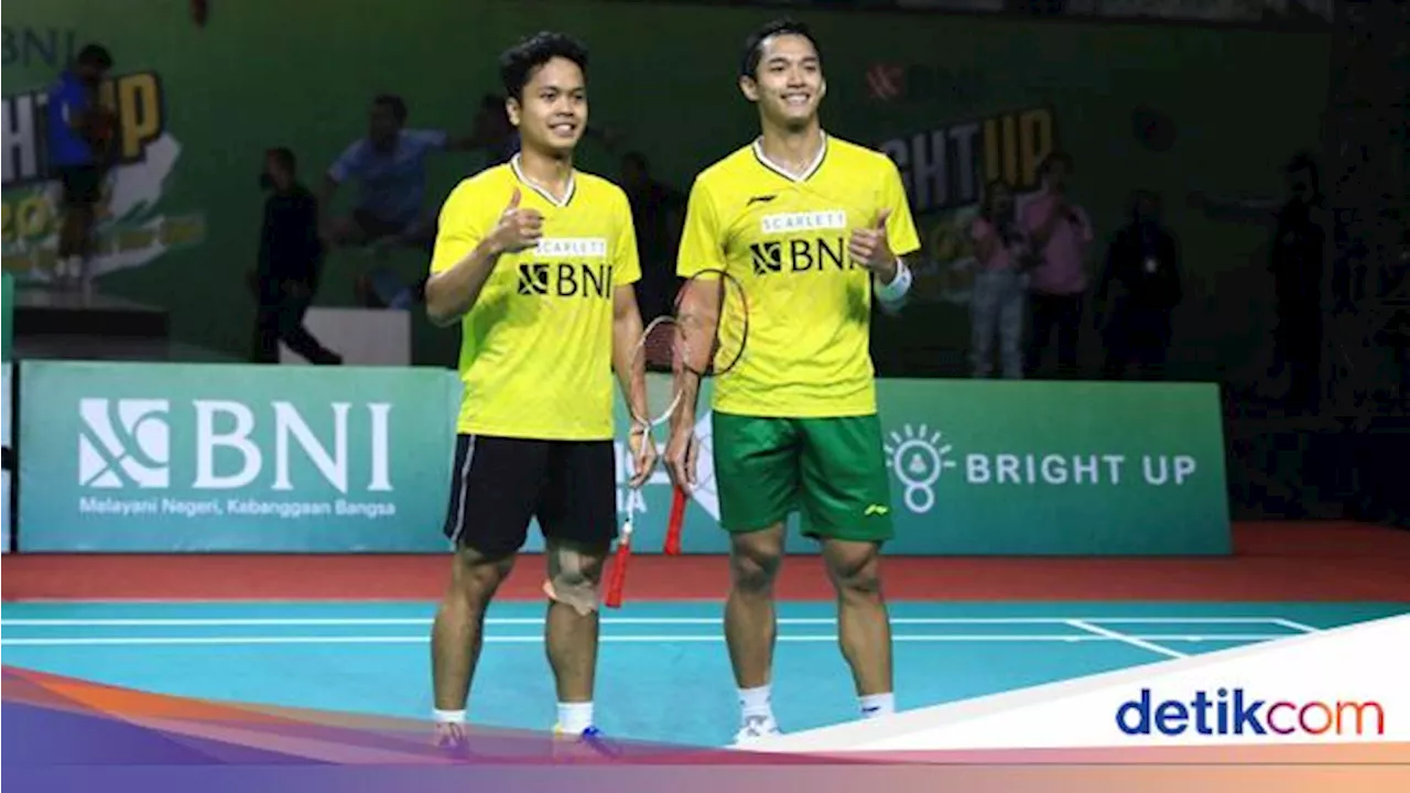 Olimpiade 2024: Anthony Ginting dan Jonatan Christie Diminta Jaga Fokus