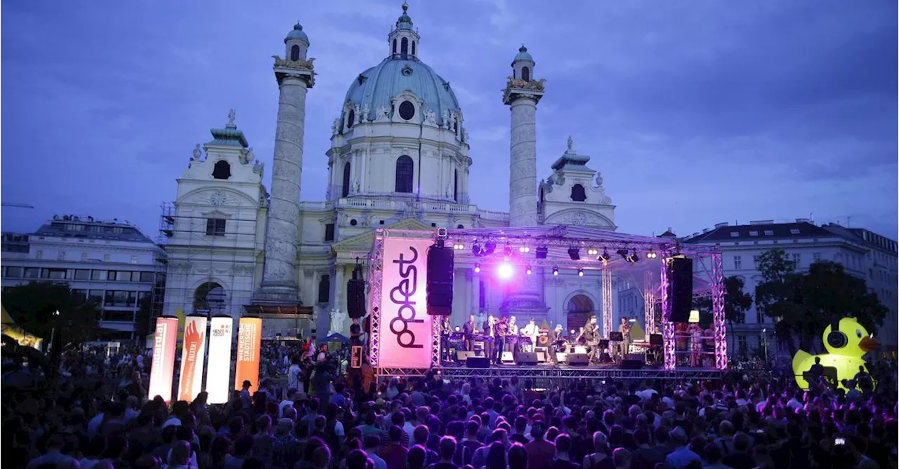 Das Line-up vom Popfest Wien: Wer 2024 den Karlsplatz bespielt