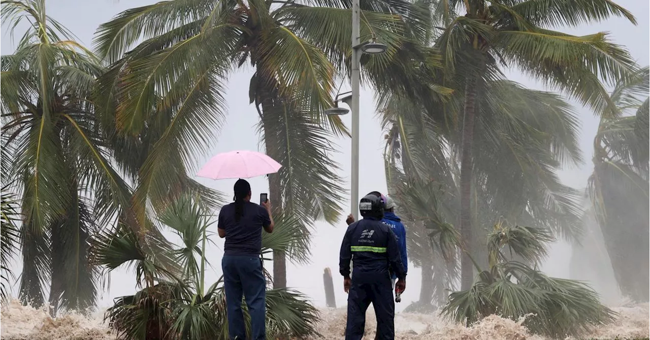 Hurrikan „Beryl“ fegt durch die Karibik: Venezuelas Vizepräsidentin von Baum getroffen