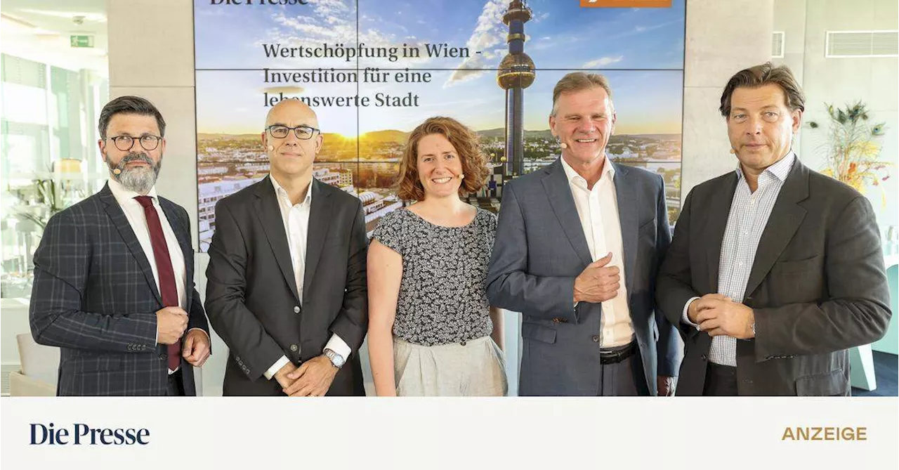 „Investitionen in eine lebenswerte Stadt“