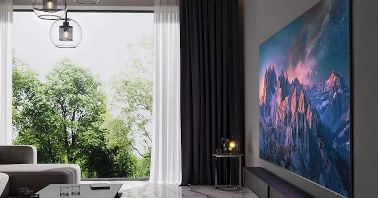 Save $2,000 on this massive 98-inch TV in the Samsung 4th of July Sale