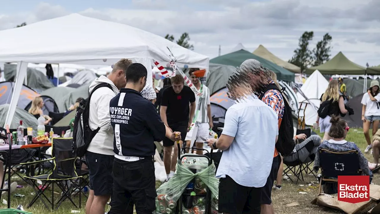 Unikt indblik: Kom med politiet på arbejde under Roskilde Festival