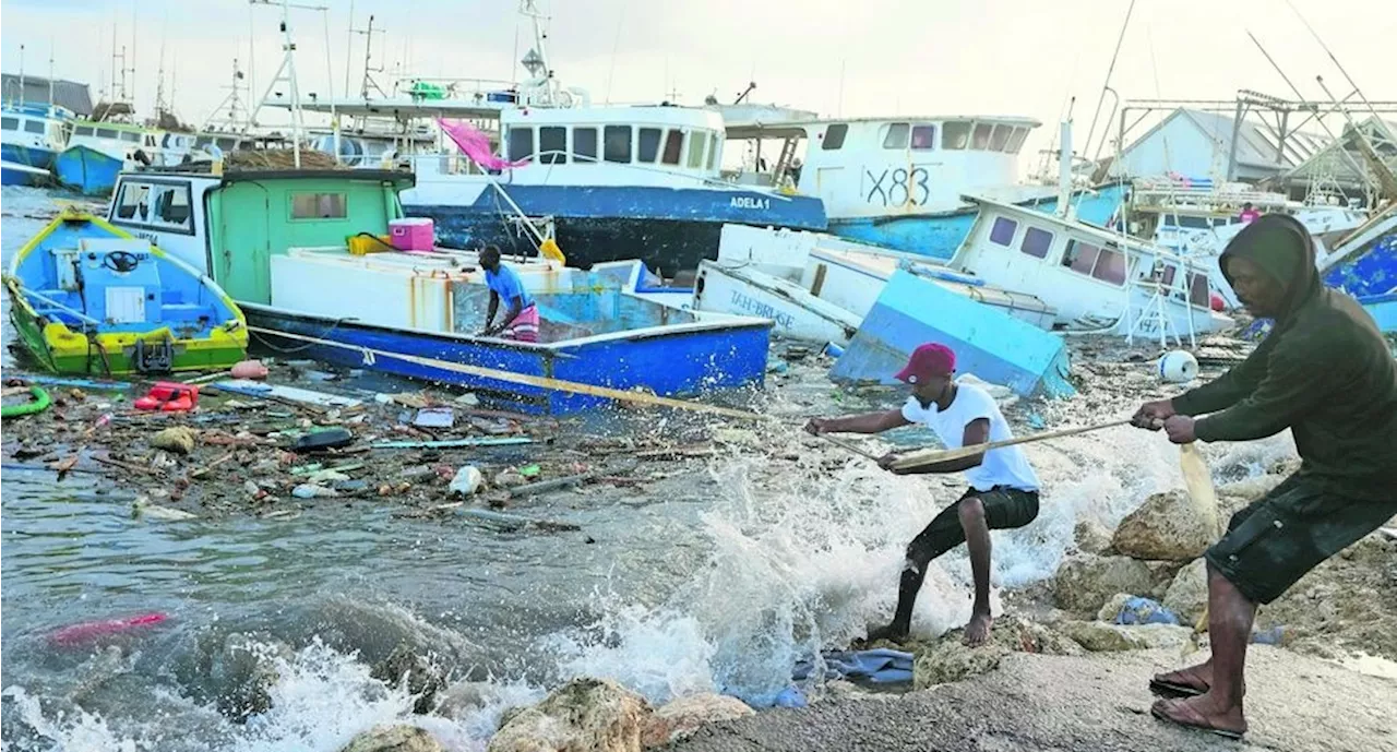 Beryl deja seis muertos y destrucción generalizada en el Caribe