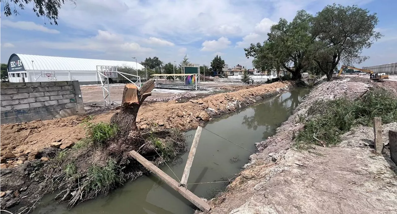 Cuautitlán solicita declarar zona de emergencia la colonia Rancho San Blas tras inundación