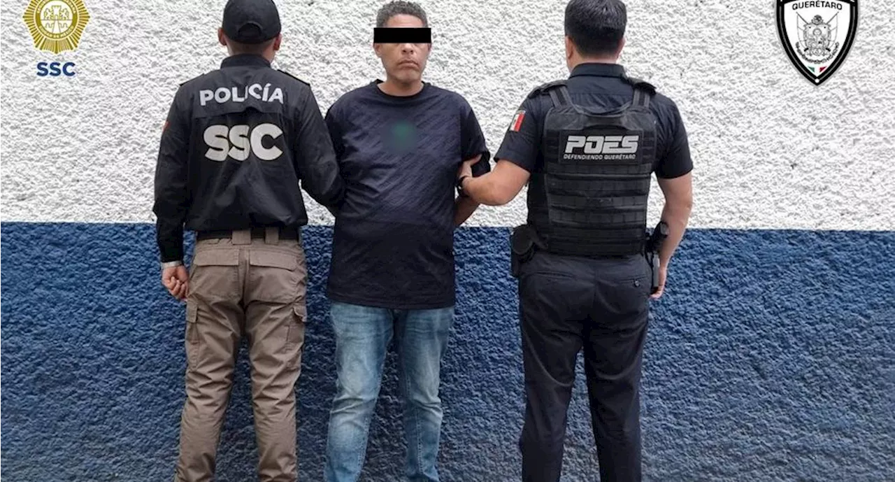 Detienen en CDMX a integrante de grupo delictivo dedicado al robo de relojes en Querétaro