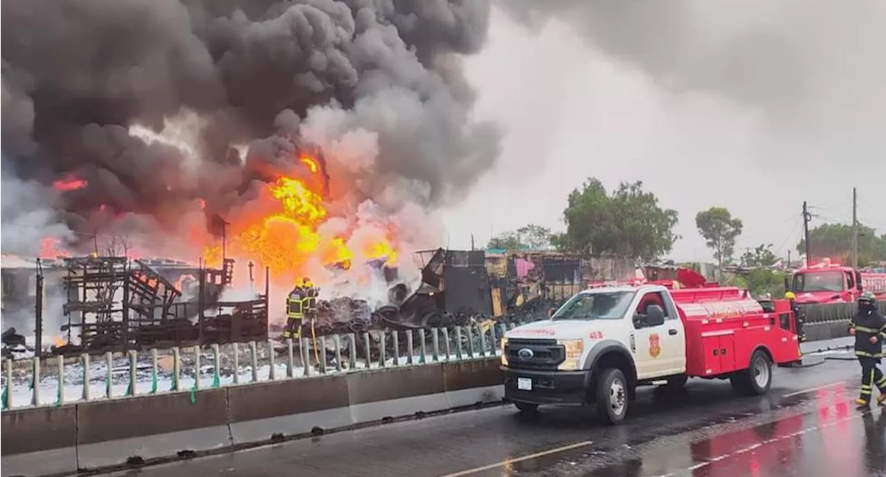 Revisarán viviendas afectadas por incendio en asentamiento irregular de Ciudad Lago, asegura alcalde de Nezahualcóyotl