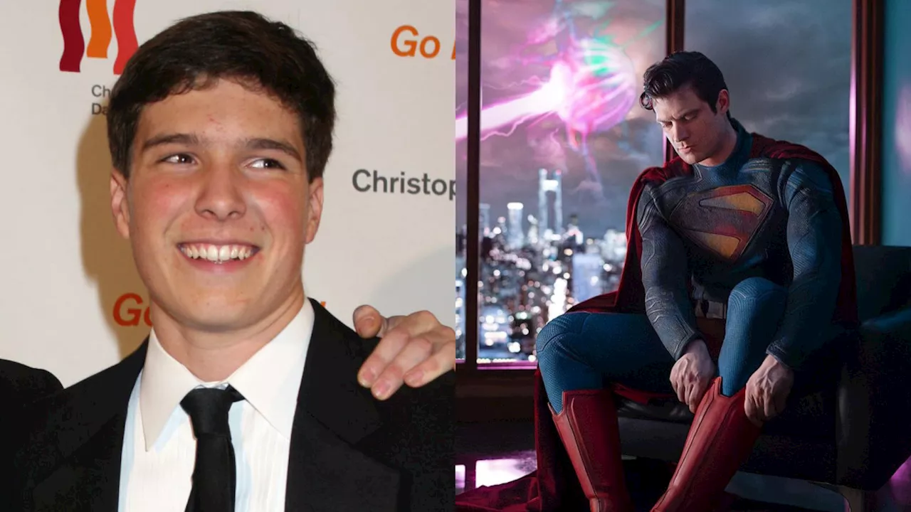 El hijo de Christopher Reeve tendrá un cameo en nueva película de ‘Superman’