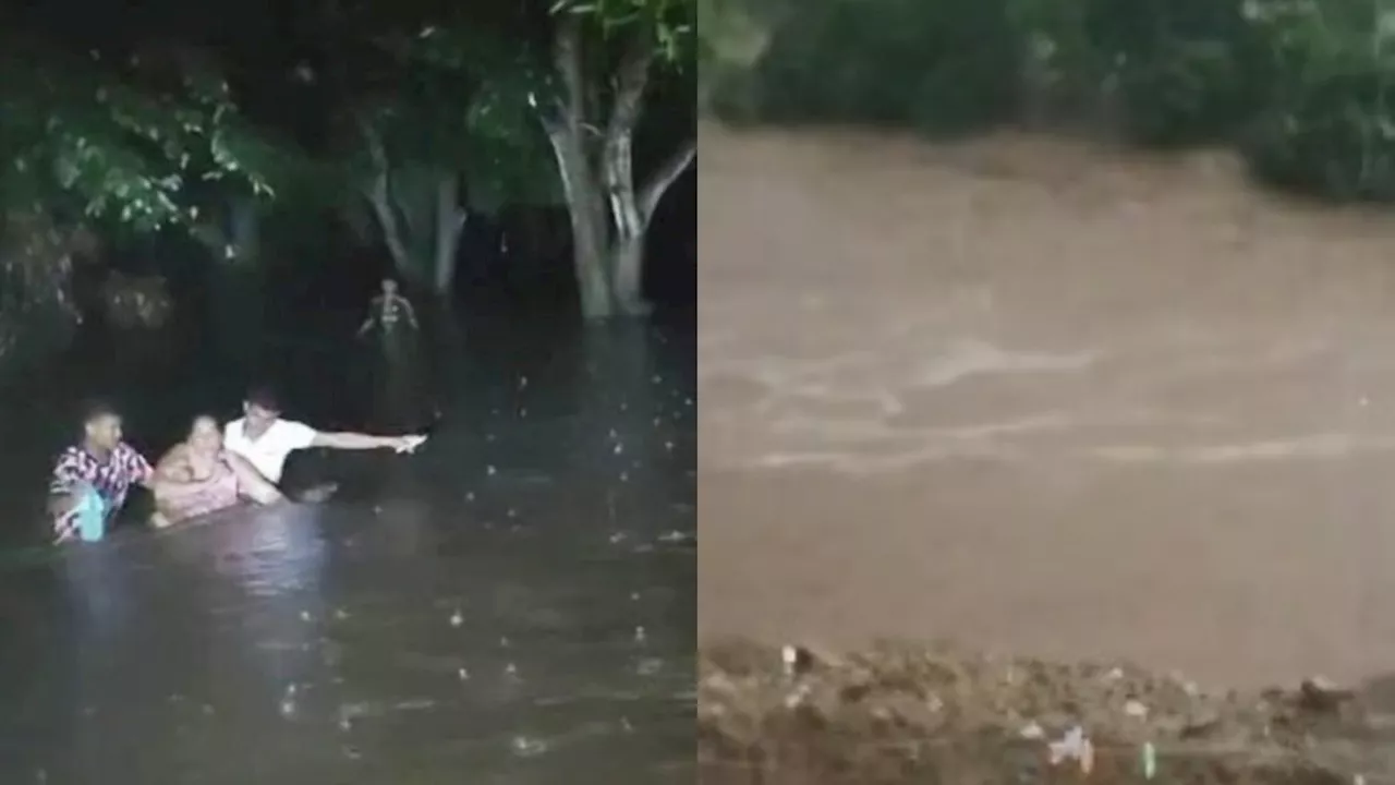 El paso del huracán Beryl aumenta los niveles de los ríos en La Guajira