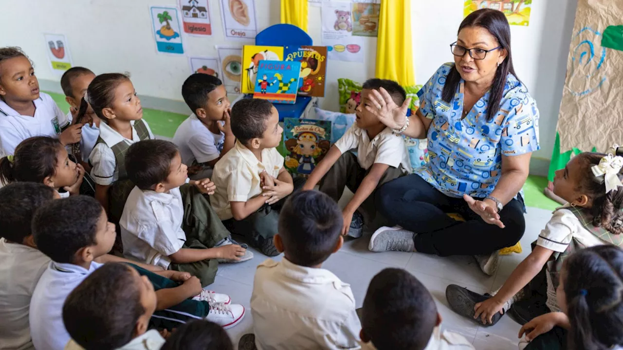 Educación: Focalizan acciones para fortalecer la educación inicial en ...