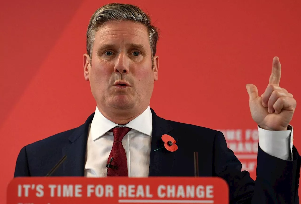 Keir Starmer, el ‘centrocampista’ del laborismo inglés