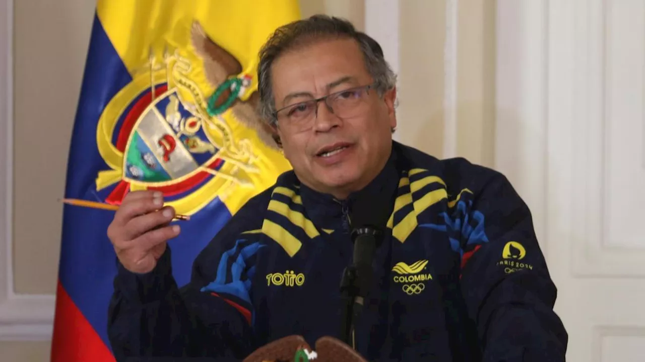 Presidente Gustavo Petro anuncia salida del comandante de las Fuerzas Militares Helder Fernán Giraldo Bonilla; asume el comandante de la Armada