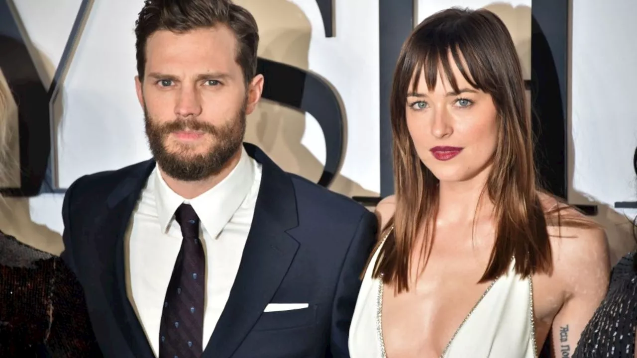 Jamie Dornan Reveals Texts Sent to 'Fifty Shades of Grey' Co-Star Dakota Johnson