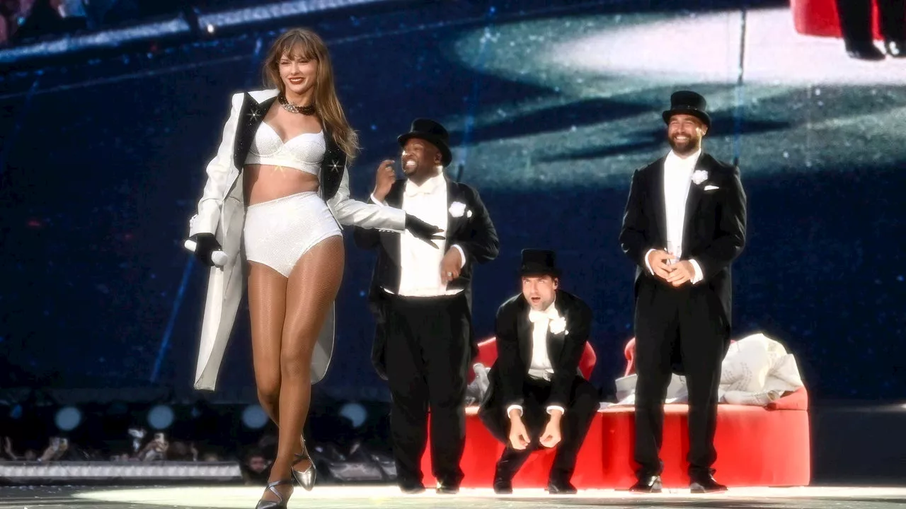 Travis Kelce Talks Whether He'll Make Future Eras Tour Cameos With Taylor Swift On Stage