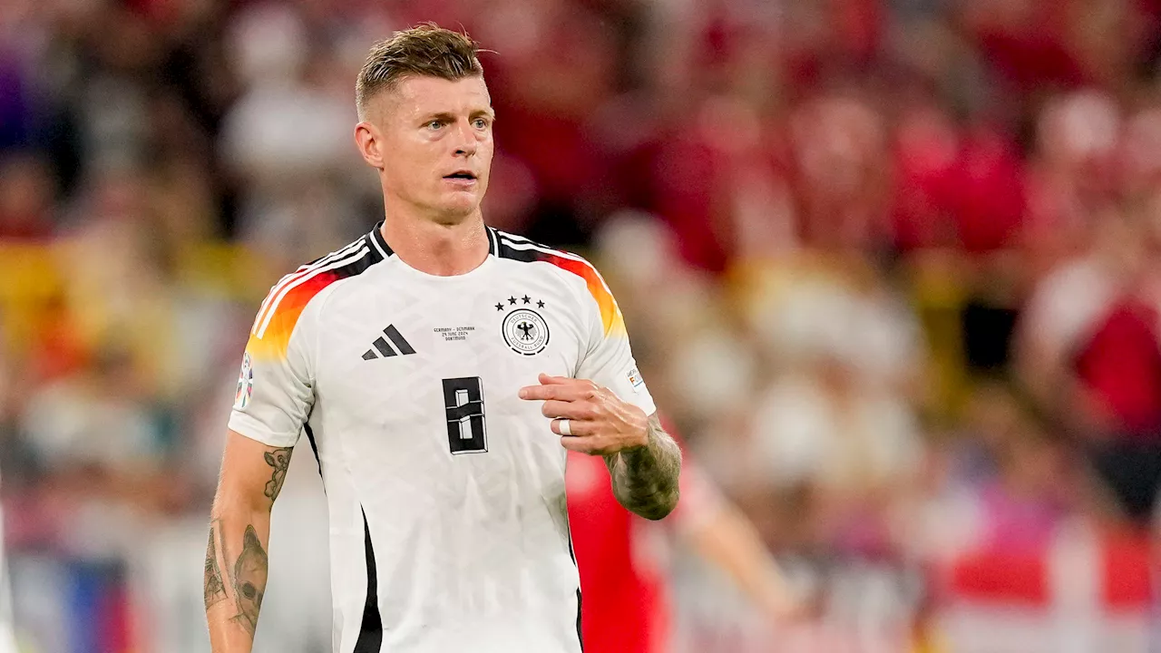 EM 2024: Toni Kroos denkt nicht an Ruhestand - DFB-Star heiß auf Viertelfinale gegen Spanien