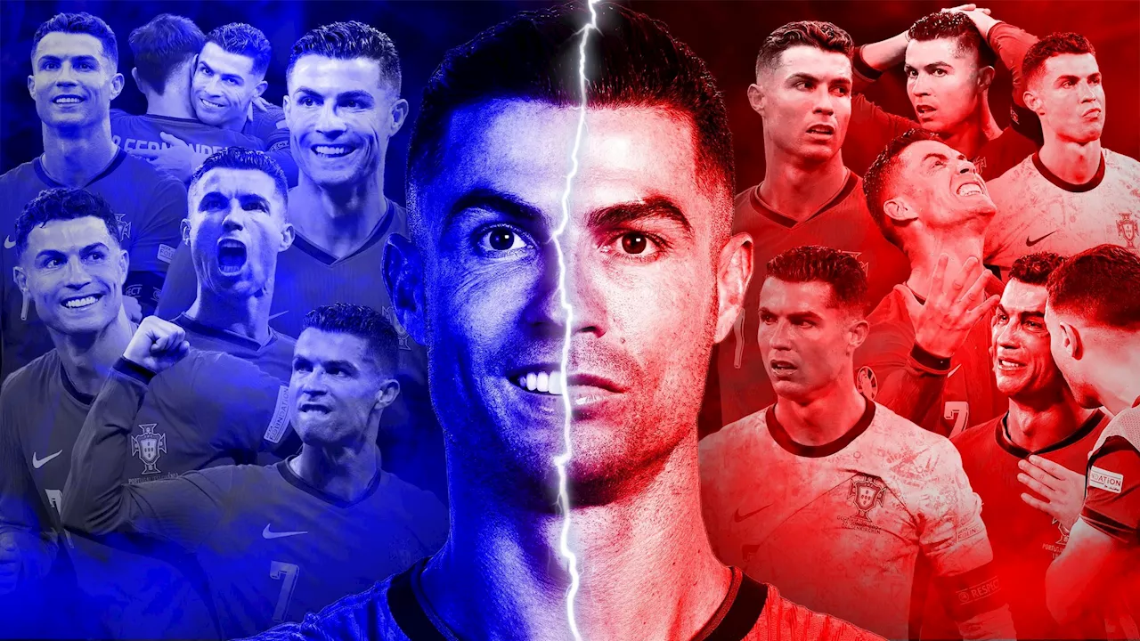  Cristiano Ronaldo, le côté obscur