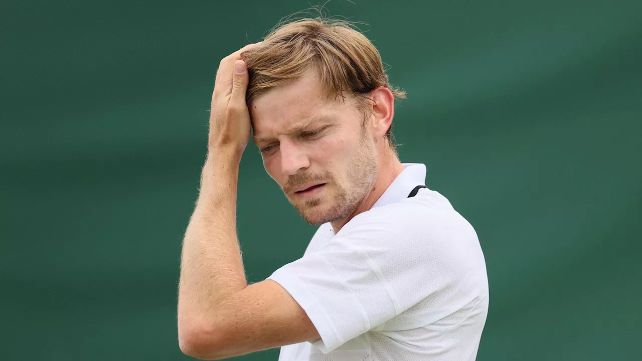  Deux sets à rien puis 5-0 dans le 5e avant de perdre au 2e tour : David Goffin en plein cauchemar