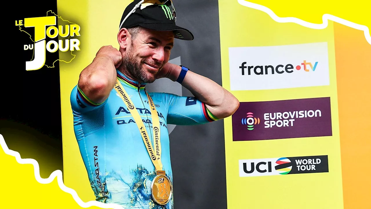 Le Tour du jour : Mark Cavendish, les légendes ne meurent jamais