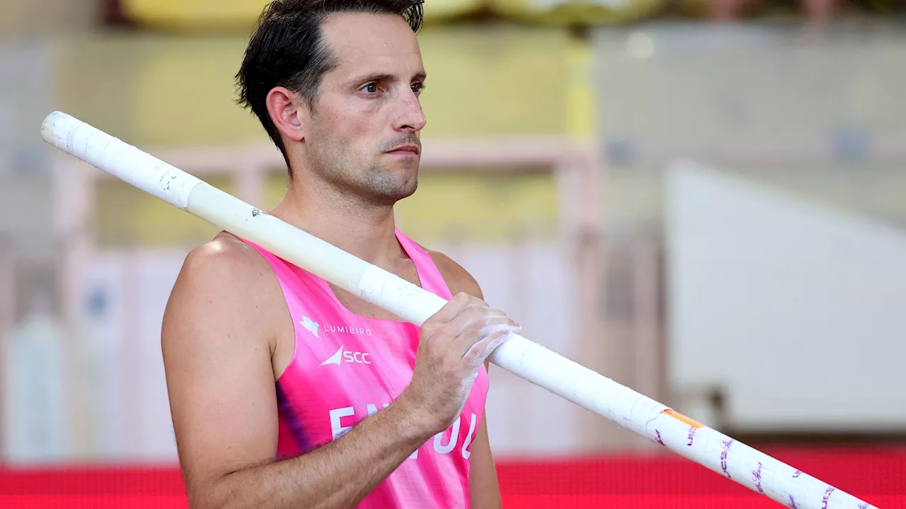  Renaud Lavillenie 'n'exclut pas' de viser les Jeux de Los Angeles en 2028