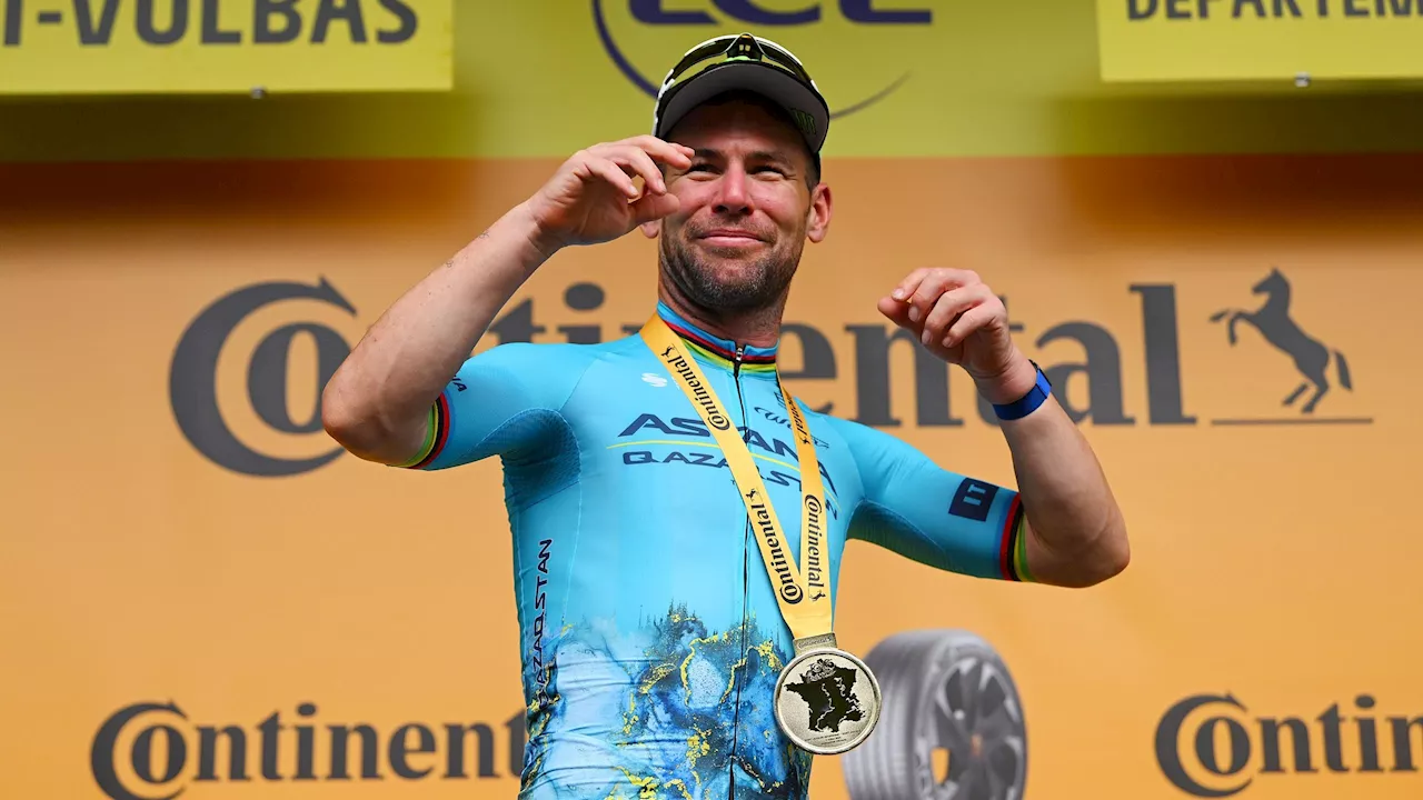 Pagelle quinta tappa Tour de France - Cavendish commovente, Kristoff lottatore, Bennett evapora: promossi e bocciati