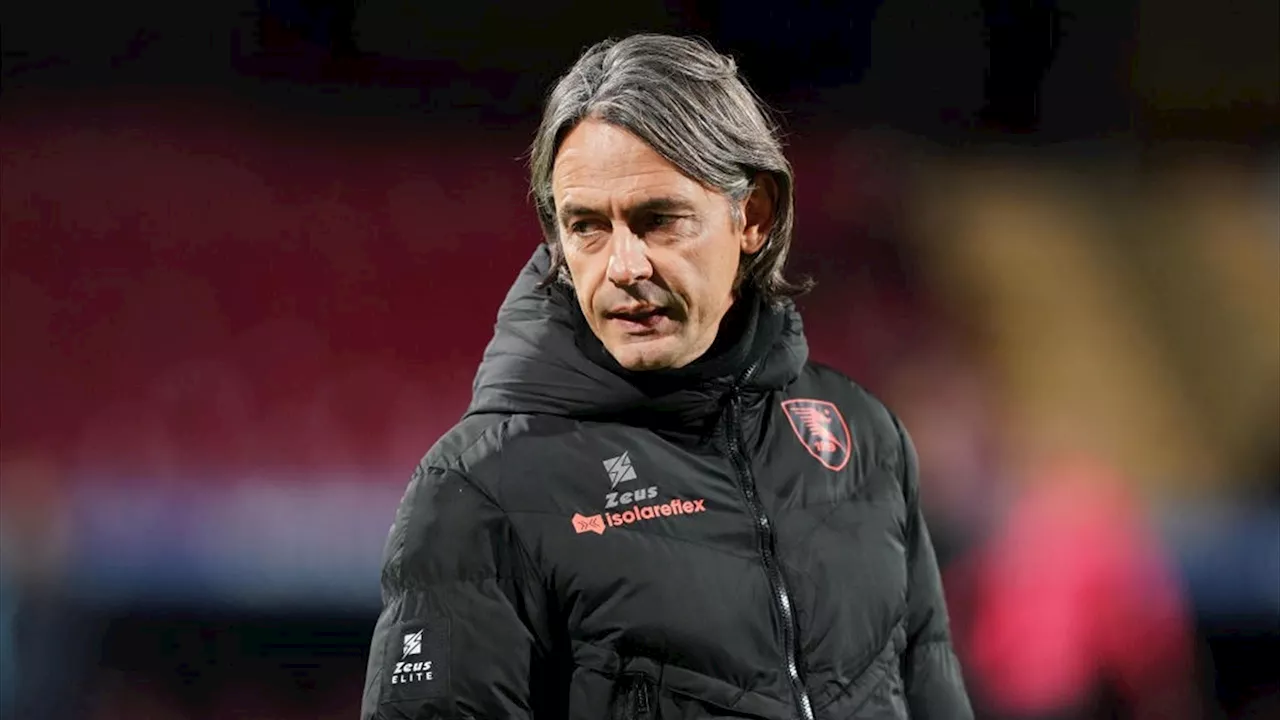 Pippo Inzaghi al Pisa: ufficiale, l'ex allenatore della Salernitana riparte dalla Serie B