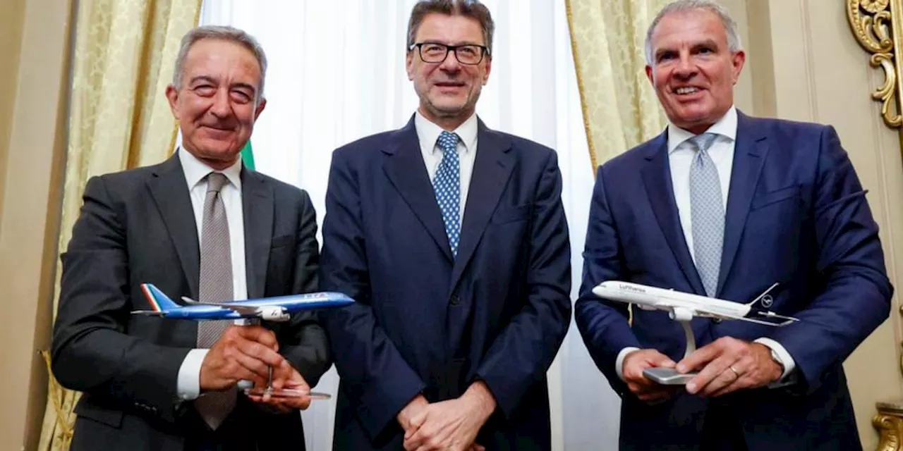 Aktuelles: EU-Kommission genehmigt Lufthansa-Einstieg bei ITA Airways