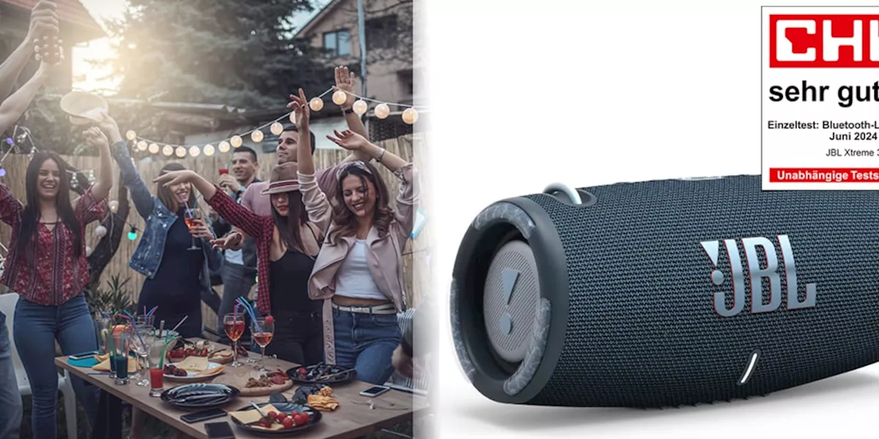 Bluetooth-Lautsprecher JBL Extreme 3 für nur 159 Euro