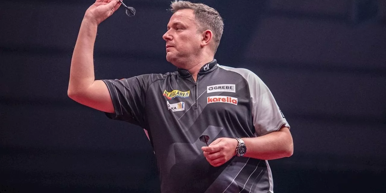 Daniel Klose unterliegt Michael Smith bei der Players Champioship 14 im Decider