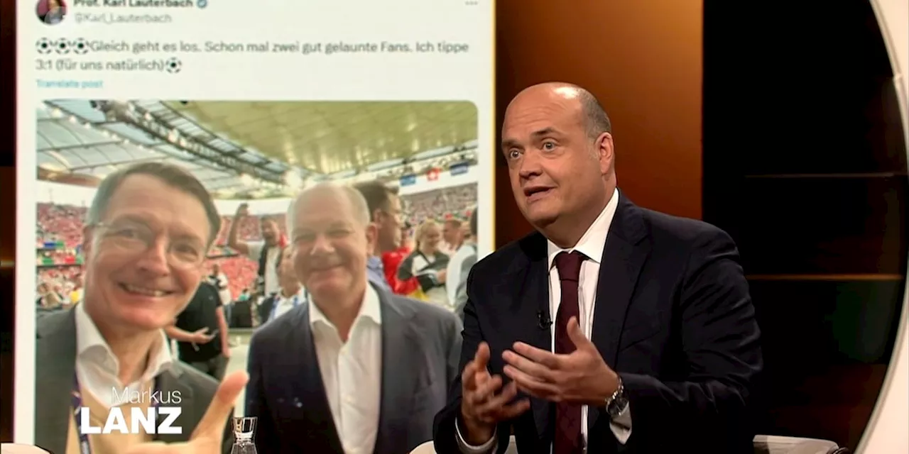 Darum trägt Olaf Scholz nie Trikot: „Söder würde damit ins Kabinett gehen“